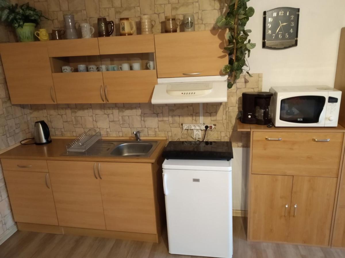 Ubytovani Riegel Svoboda nad Upou Bagian luar foto