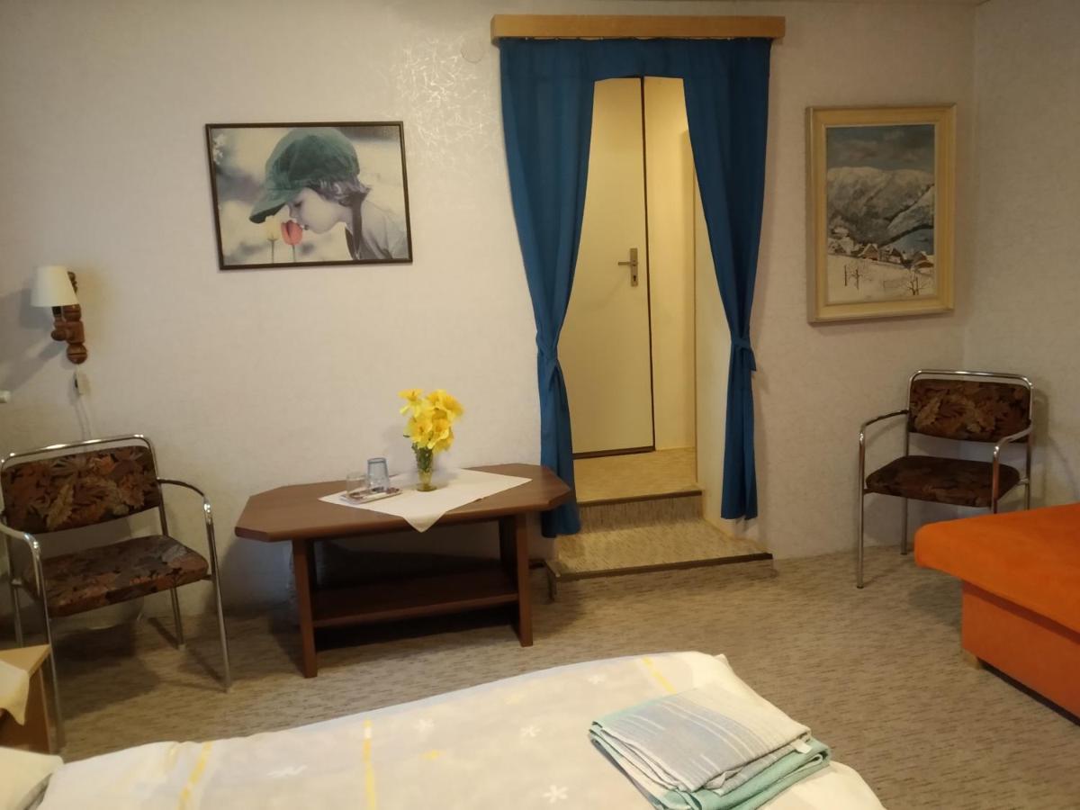 Ubytovani Riegel Svoboda nad Upou Bagian luar foto