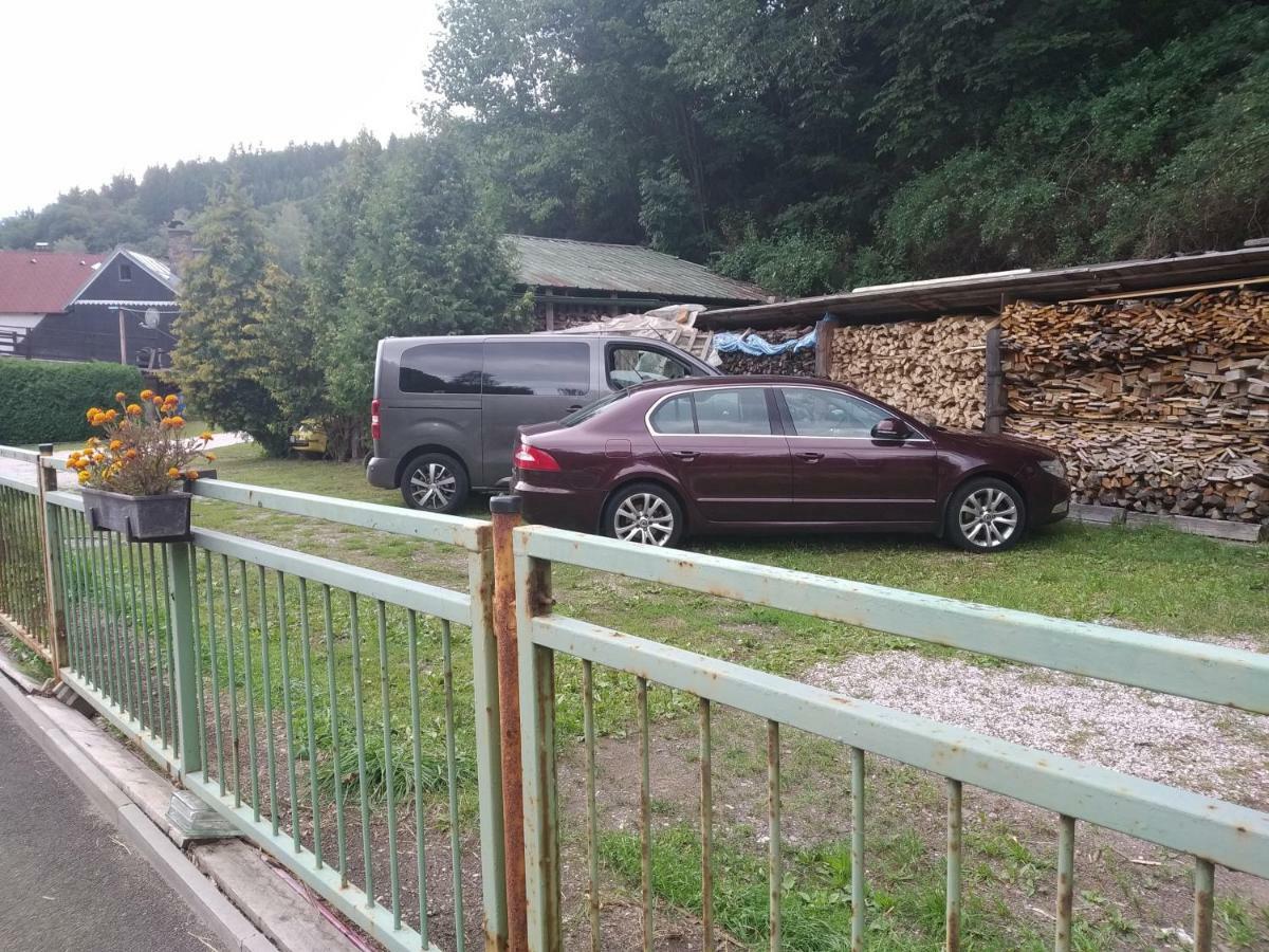 Ubytovani Riegel Svoboda nad Upou Bagian luar foto